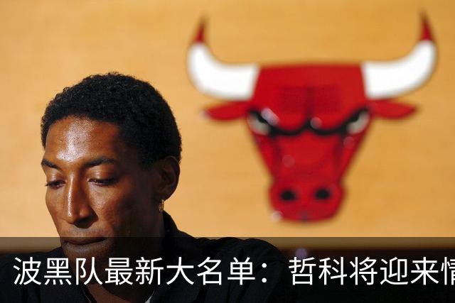波黑队最新大名单：哲科将迎来情感满满的告别战